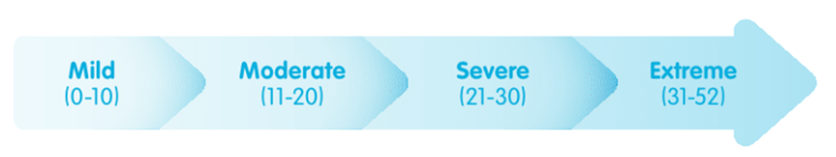 Liverpool Osteoarthritis in Dogs - Rating Scale