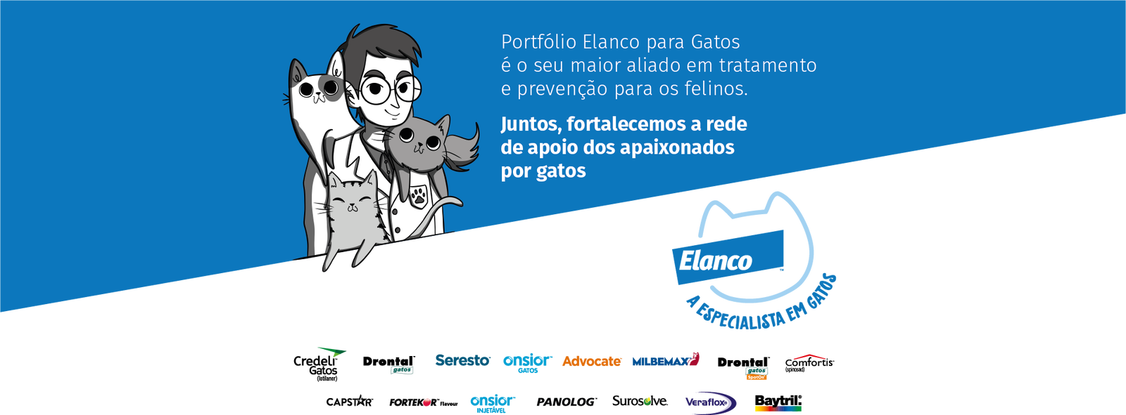 Elanco para gatos banner