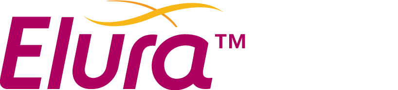 Logotipo Elura™.