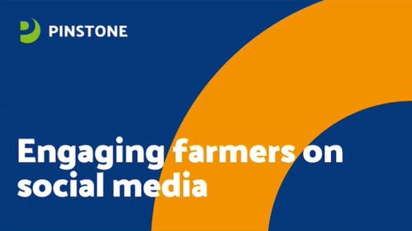 Engaging farmers on social media