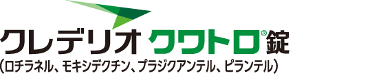 クレデリオクワトロ ロゴ