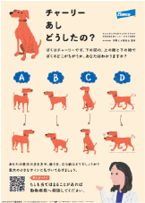 チャーリー あしどうしたの？［ポスター／クイズ