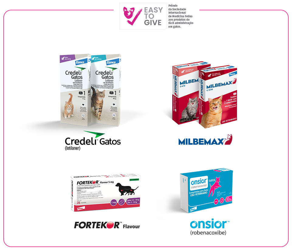 Portfolio Elanco para gatos