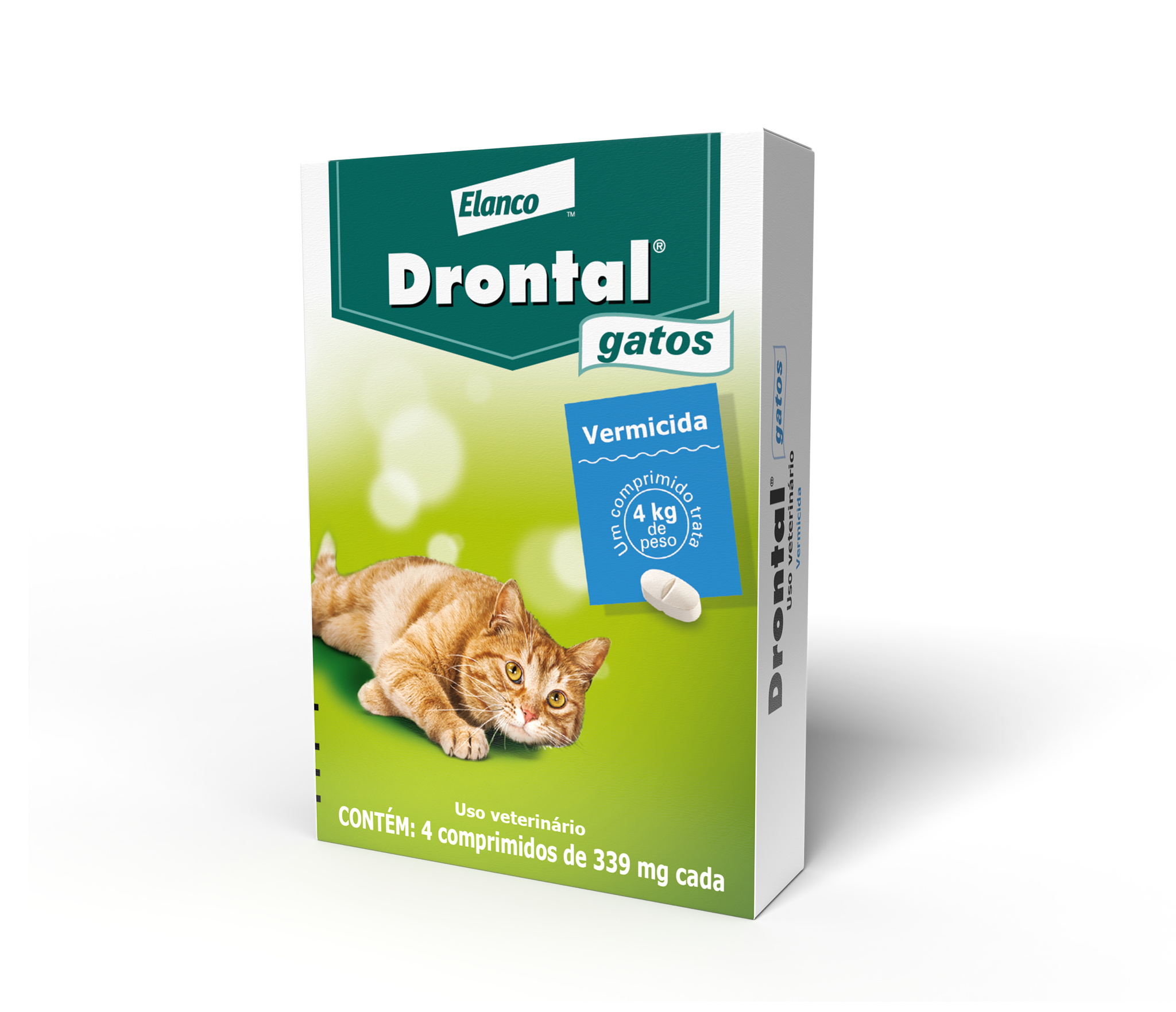 Elanco Drontal Gatos