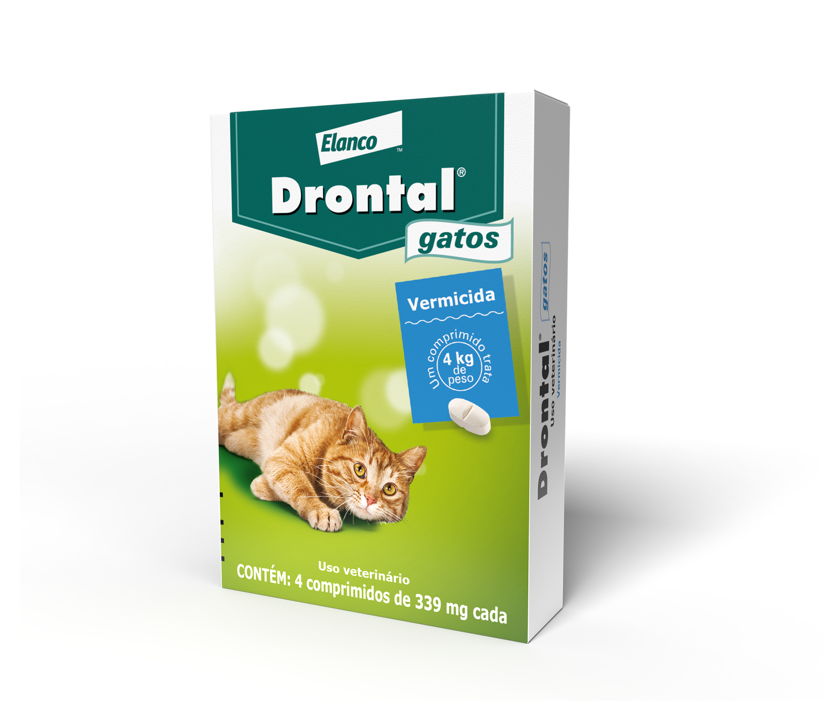 Elanco Drontal Gatos