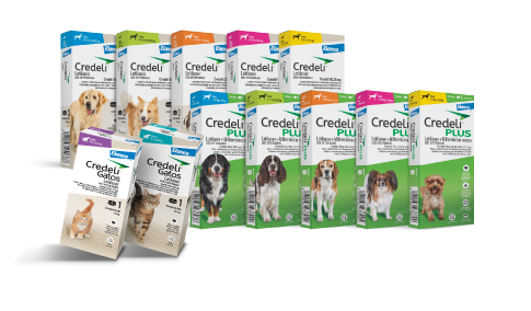 Credeli Credeli Plus e Credeli Gatos embalagens