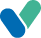 Logo ElancoVets como um check verde e azul.