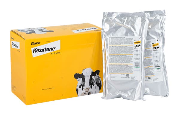 Kexxtone bolus contains monensin for the reduction of ketosis in at-risk dairy cows and heifers