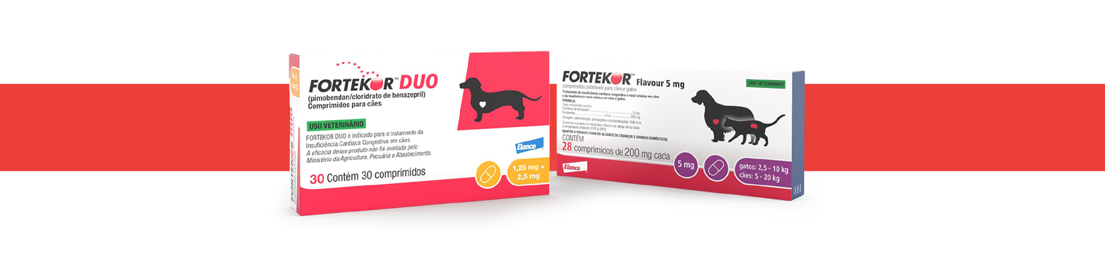 banner Fortekor Duo e Fortekor Flavour