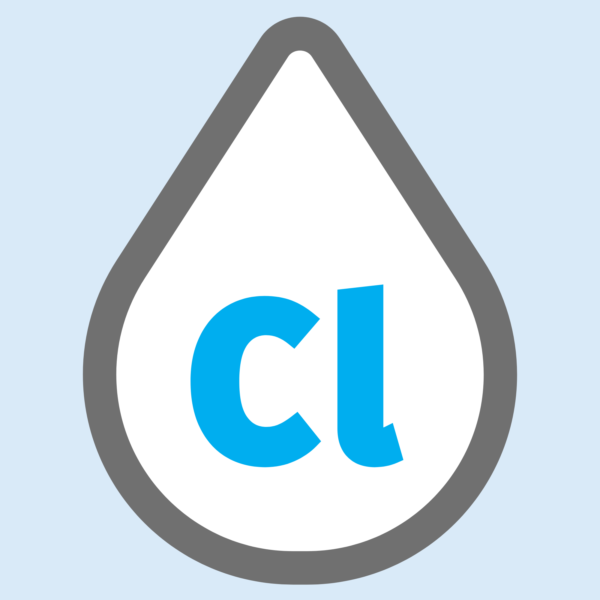 Chlorine icon