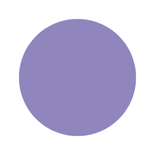 Ícone roxo claro Zenrelia