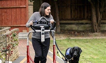 Support Dogs provide incredible support to their human partner
