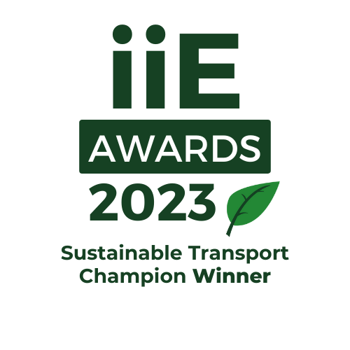 iiE Awards 2023 Sustainable Transport Champion Winner