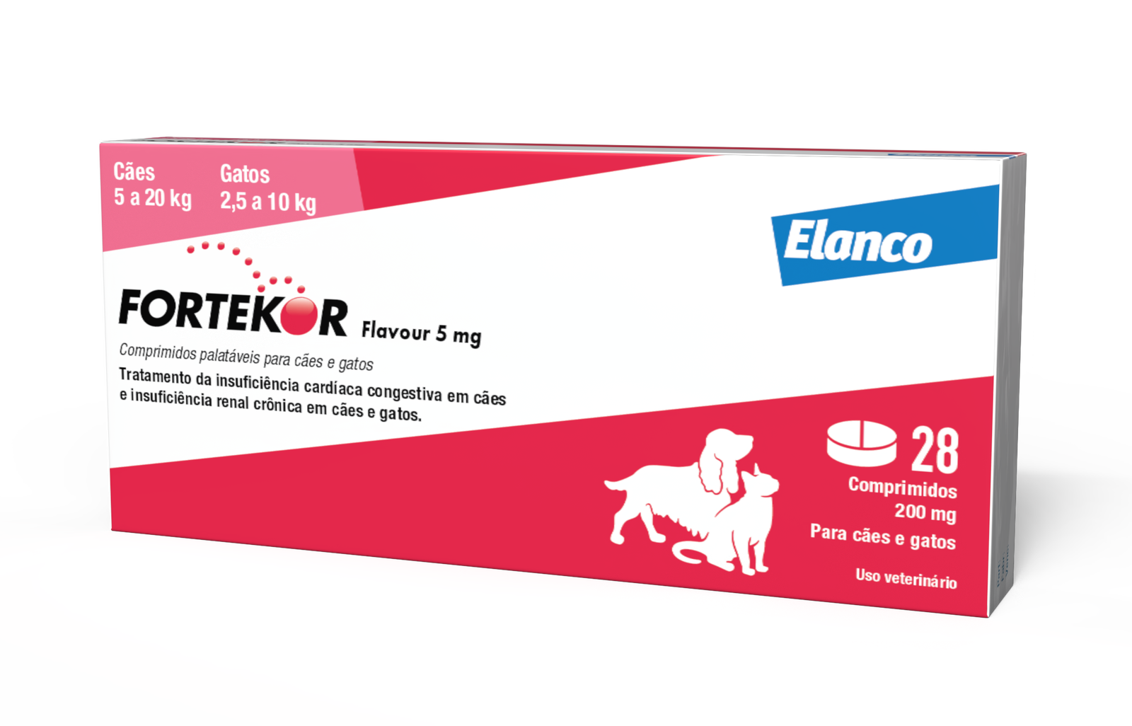 Embalagem Fortekor Flavour