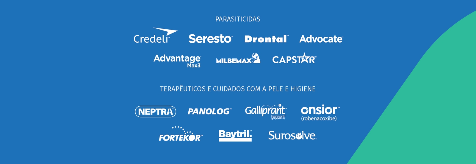 Marcas Elanco Veterinários