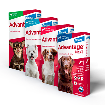 Embalagens Advantage Max 3