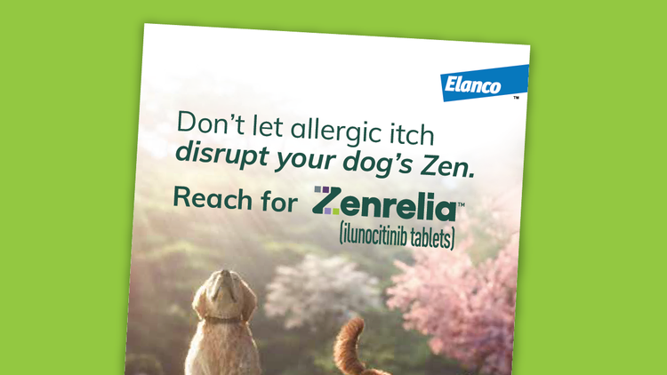 Zenrelia Pet Owner Brochure and Itch Tracker