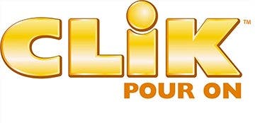 CLiK Pour On logo