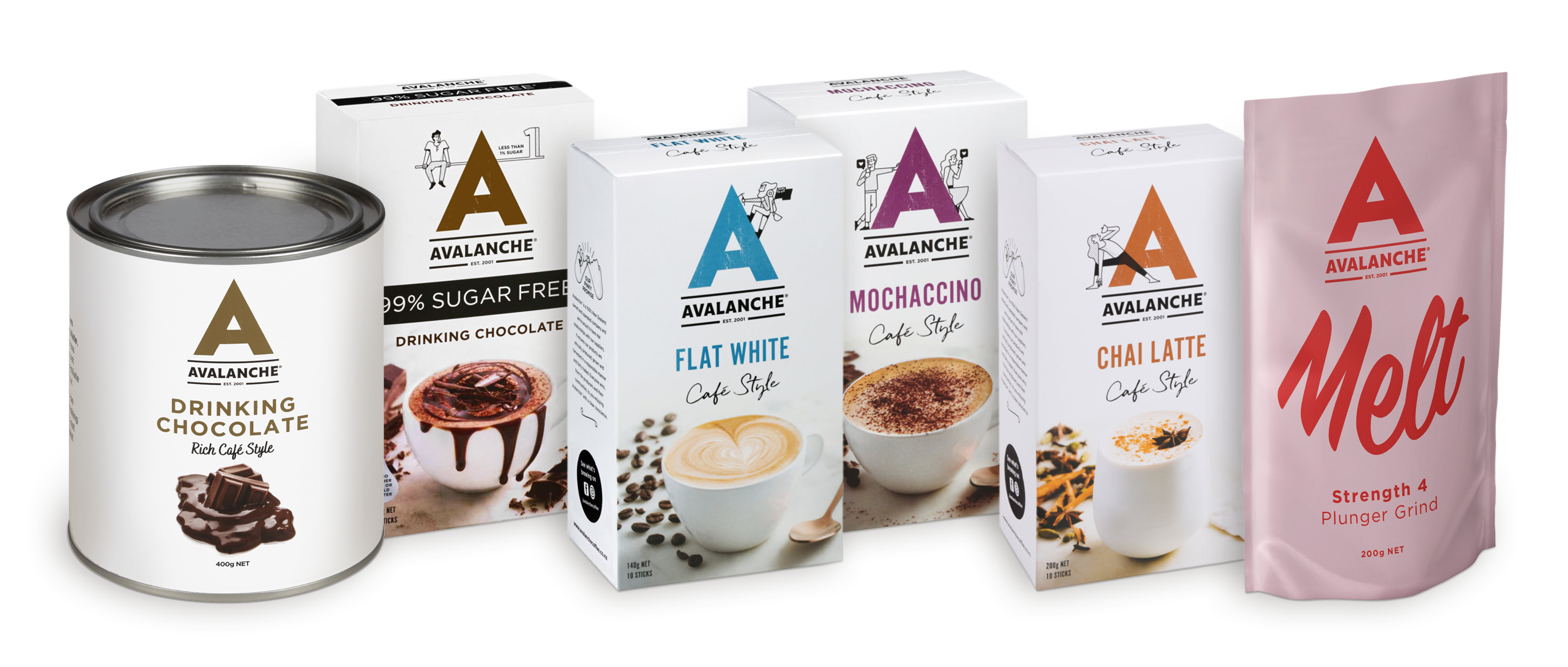 Avalanche cafe range