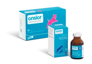 Onsior is in both injectable and tablet forms