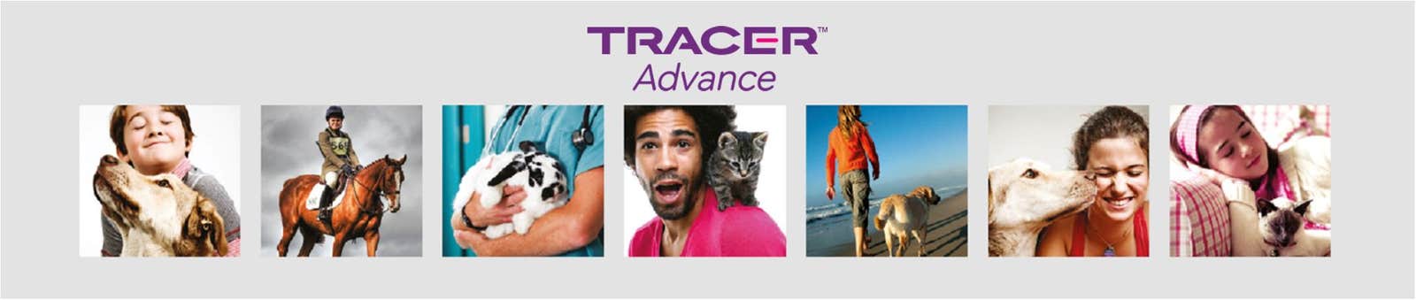 Tracer banner