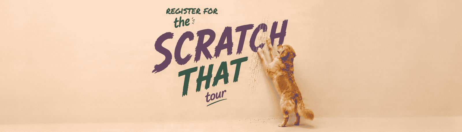 Register for the Scratch That Tour