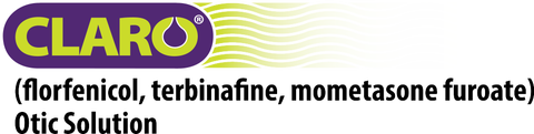Claro® (florfenicol, terbinafine, mometasone furoate) Otic Solution