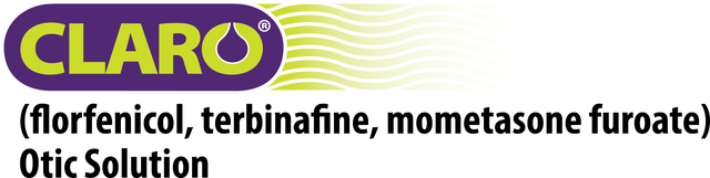 Claro® (florfenicol, terbinafine, mometasone furoate) Otic Solution