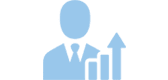 Employee development icon