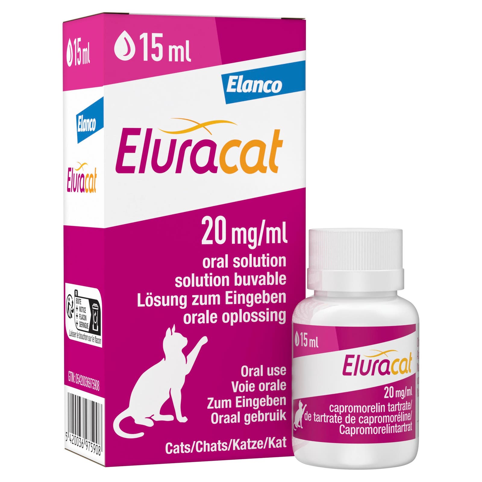 Eluracat packshot