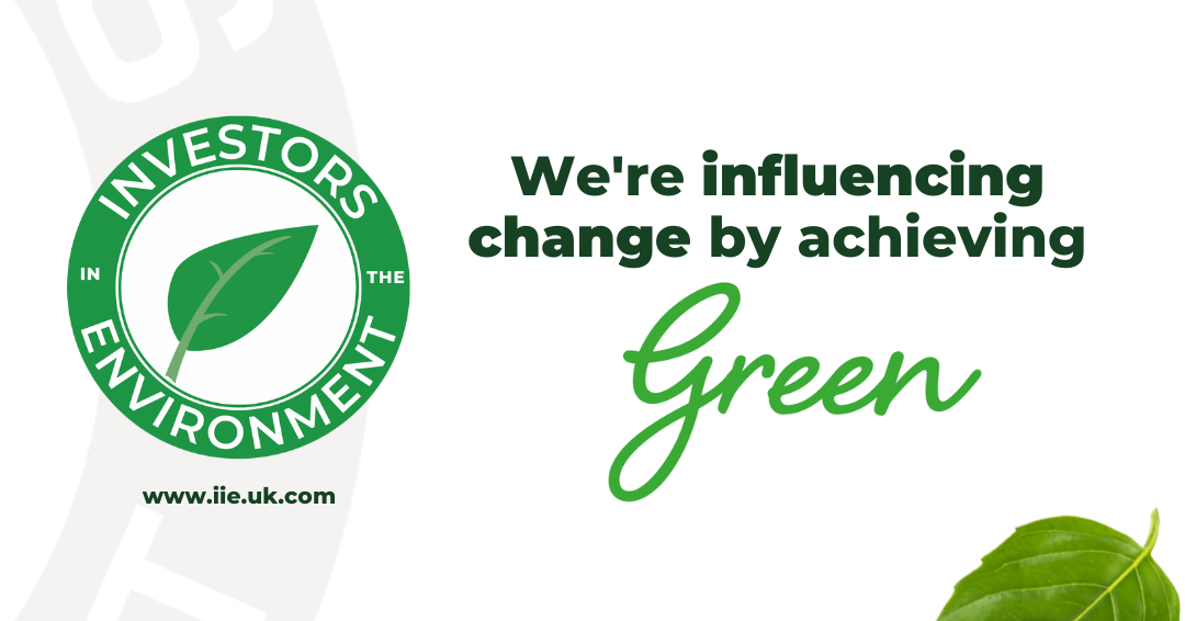 Investors in the environment Green Award