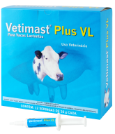 Vetimast Plus VL embalagem Elanco