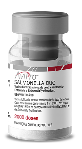 Frasco Salmonella DUO