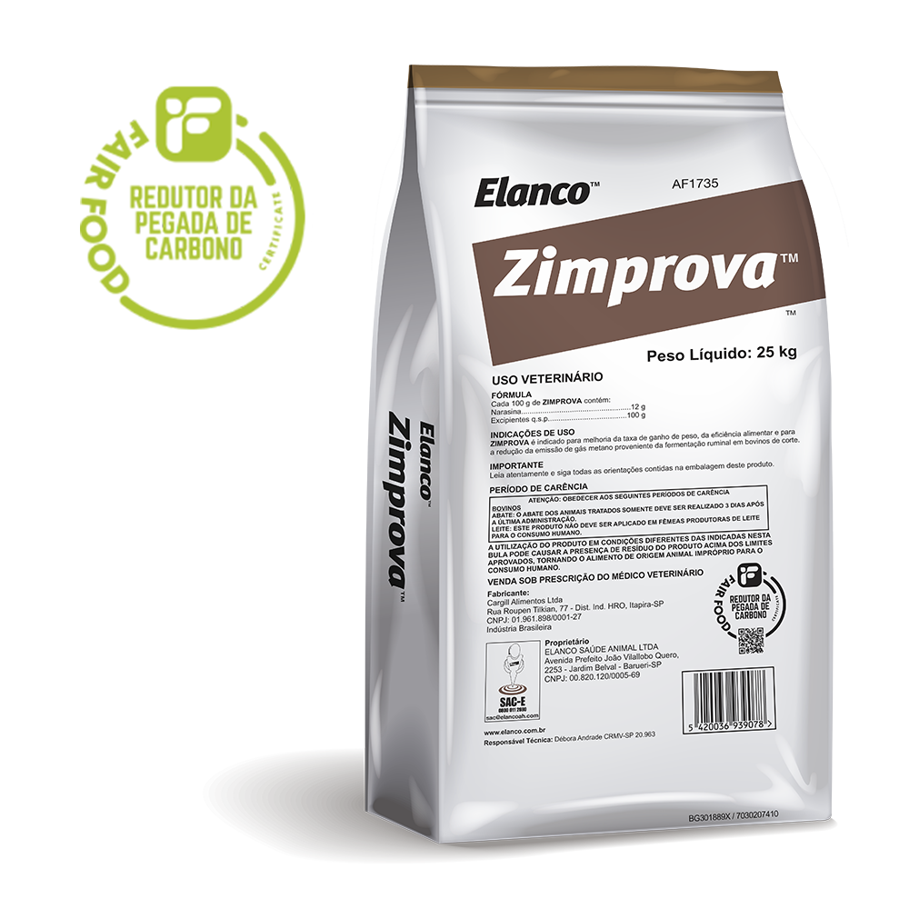 Embalagem Zimprova