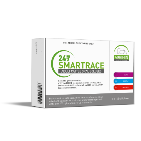 24·7 Smartrace™ Adult Cattle Boluses