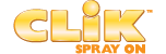 CLiK Spray-on logo