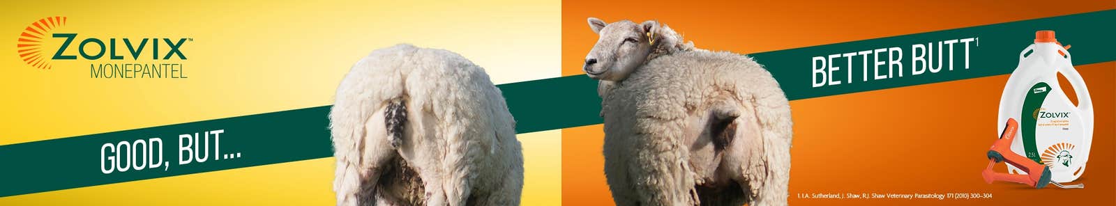 Zolvix is worth every penny in worm control in sheep