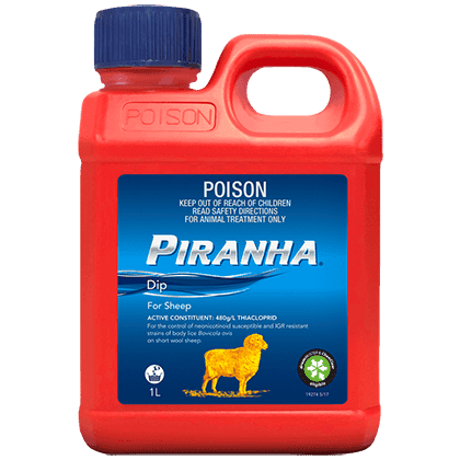 Piranha pack shot