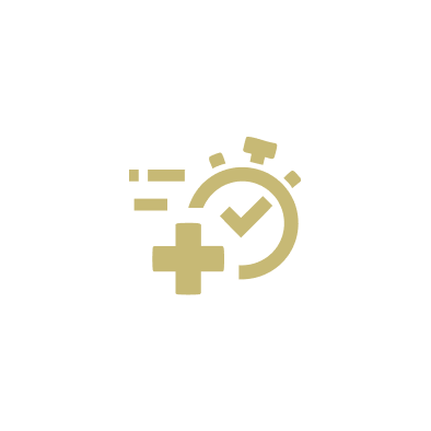 Rápida recuperação