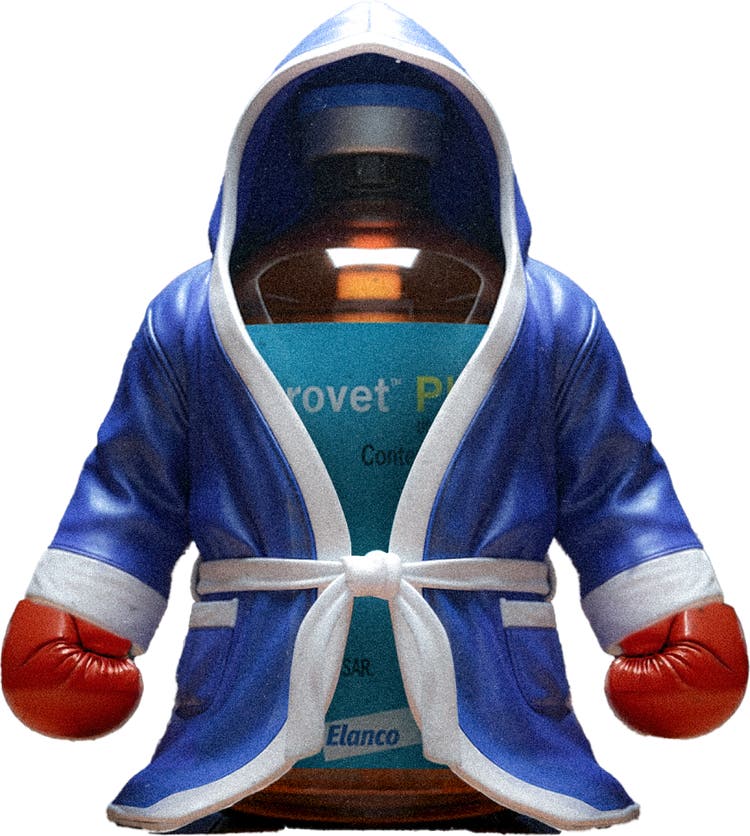 Embalagem Agrovet Mistério