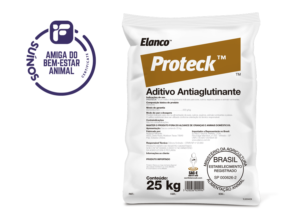 Sacaria Proteck Elanco