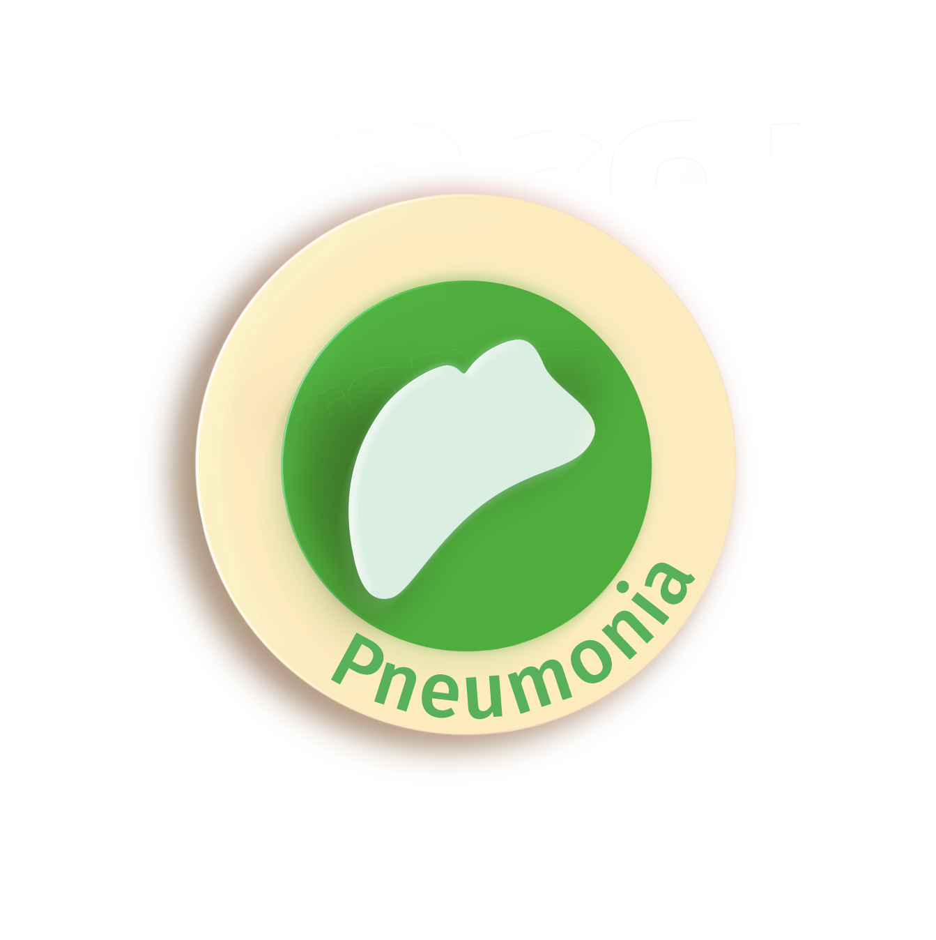 Icone Pneumonia 3D