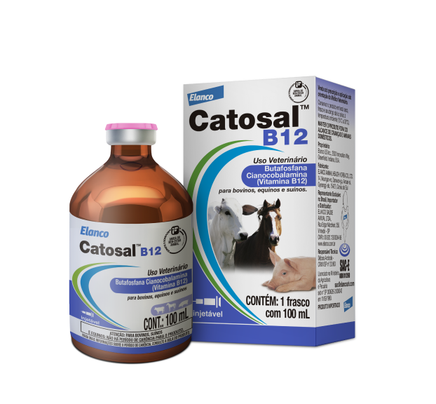 Embalagem Catosal Elanco