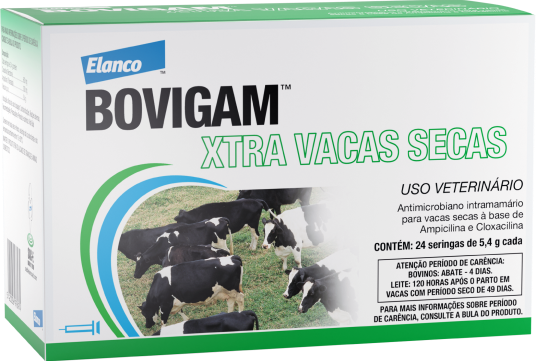 Embalagem Bovigam Xtra Vacas Secas