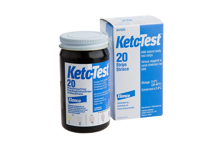 Boîte de Keto-Test™ de 20 bandelette de test