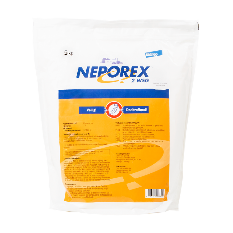 Verpakking Neporex