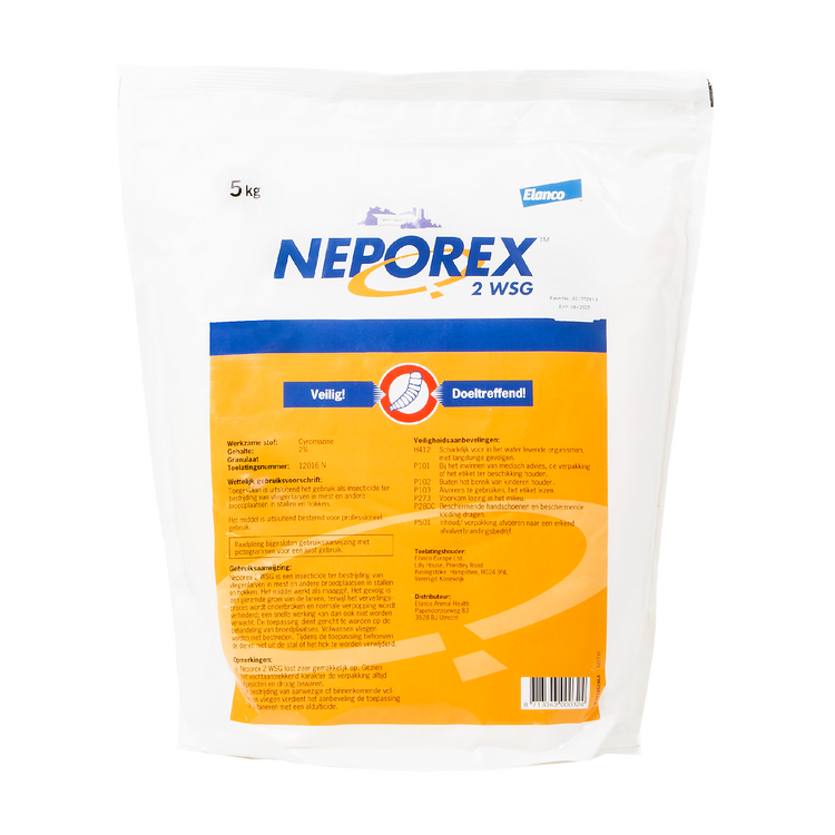 Verpakking neporex