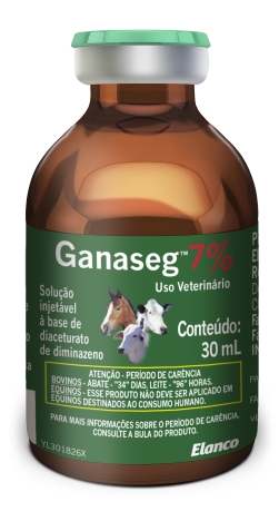 Ganaseg 7% Frasco 30 mL Elanco