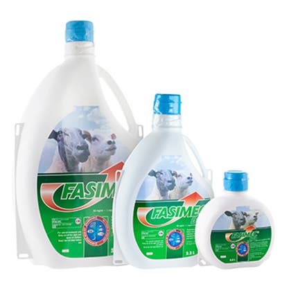 Fasimec Duo flukicide and wormer for sheep