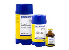 Dectomax injection for scab and worms in sheep